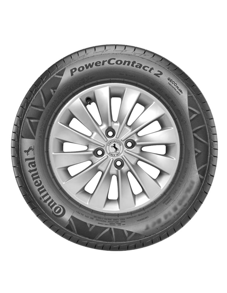 Llanta para auto powercontact 2 205/60 r16 2