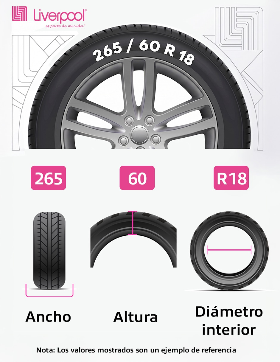 Llanta para auto Cinturato P7 225/45 R17