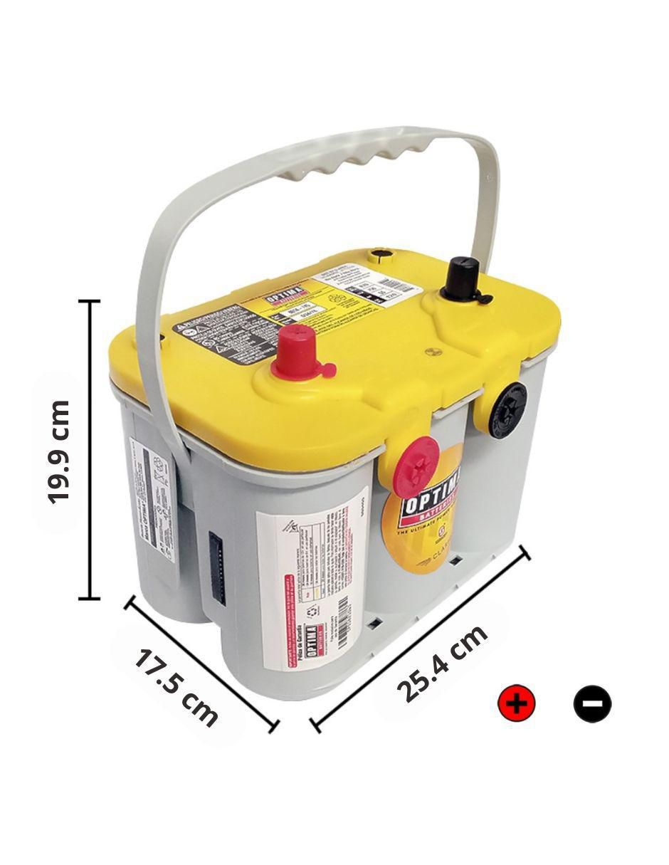 Acumulador para auto Optima OP-AM 34/78
