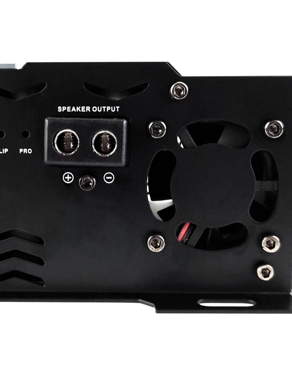 Amplificador para auto Rock Series RKS-BR5000.1 de 9-16 VDC