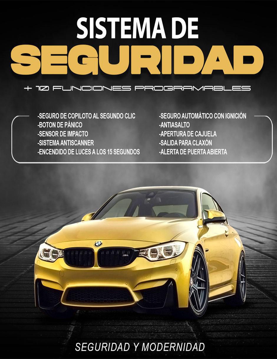 Alarma auto Dahua