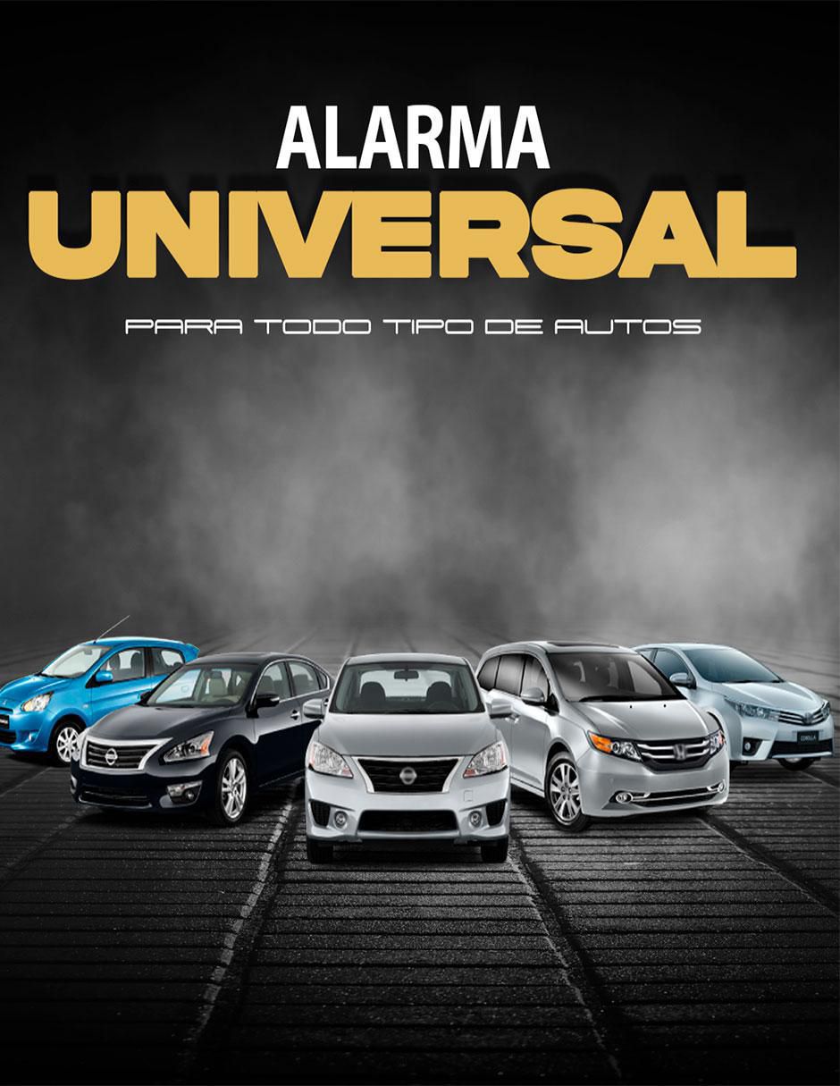 Alarma auto Dahua