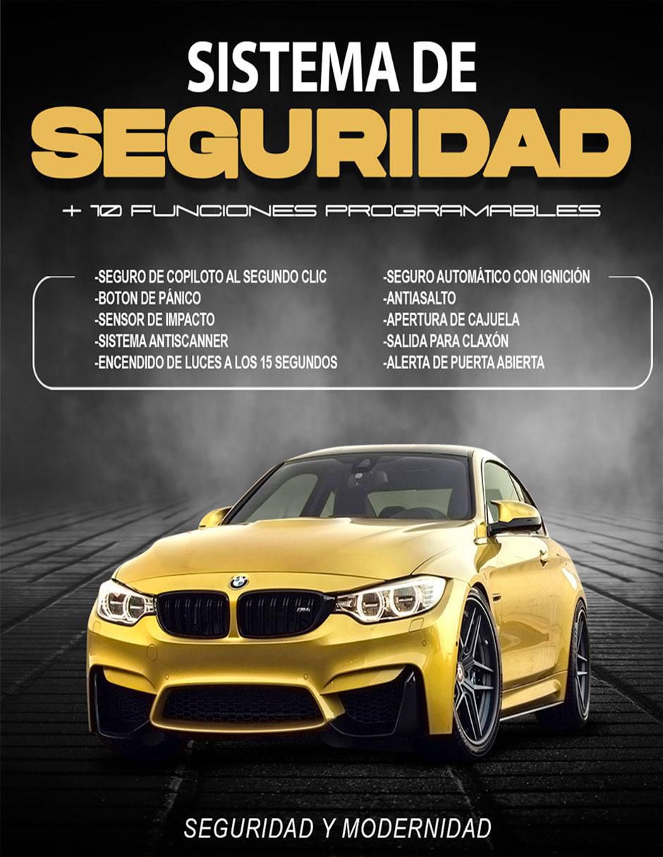 Alarma auto Dahua