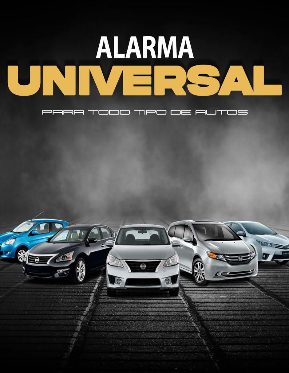 Alarma auto Dahua