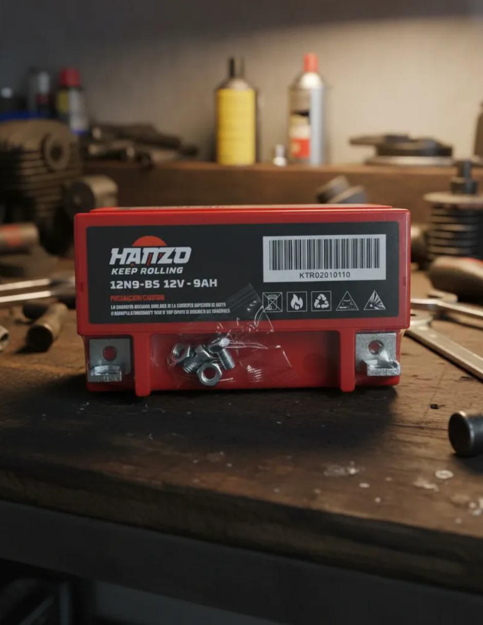 Batería de gel para moto Generico 12N9-3B-BS