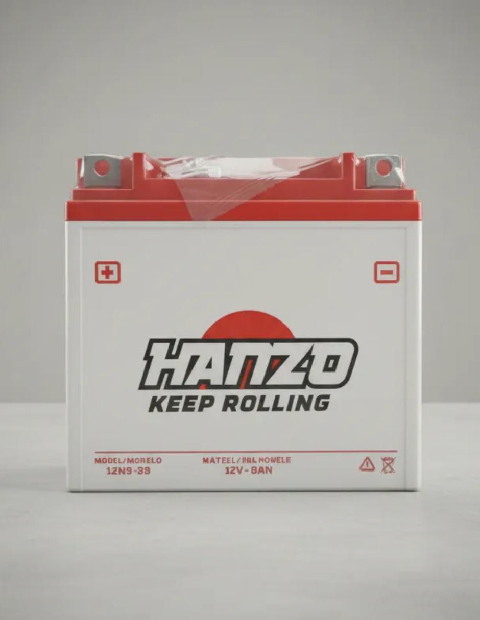 Batería de gel para moto Generico 12N9-3B-BS