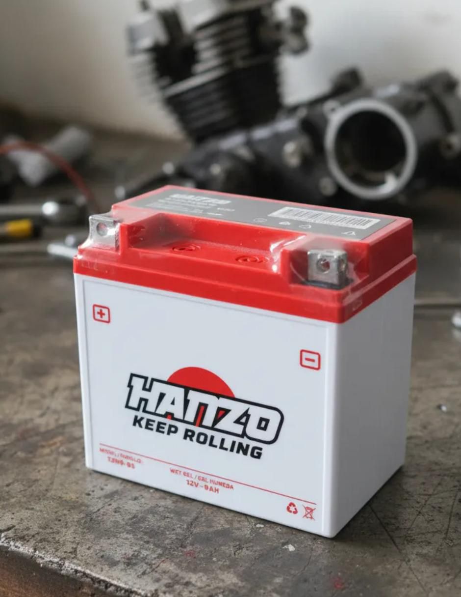 Batería de gel para moto Generico 12N9-3B-BS