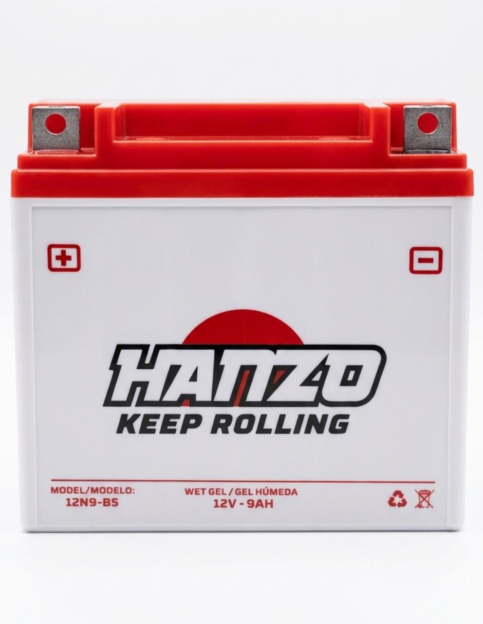 Batería de gel para moto 12N9-3B-BS Batería de gel para moto 12N9-3B-BS