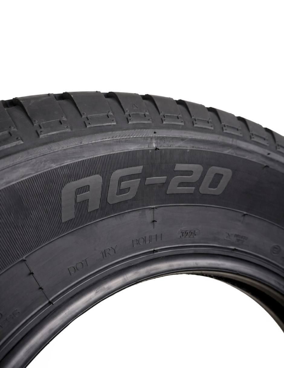 Set de llantas para auto Agate Tires AG-20 195/R15 4