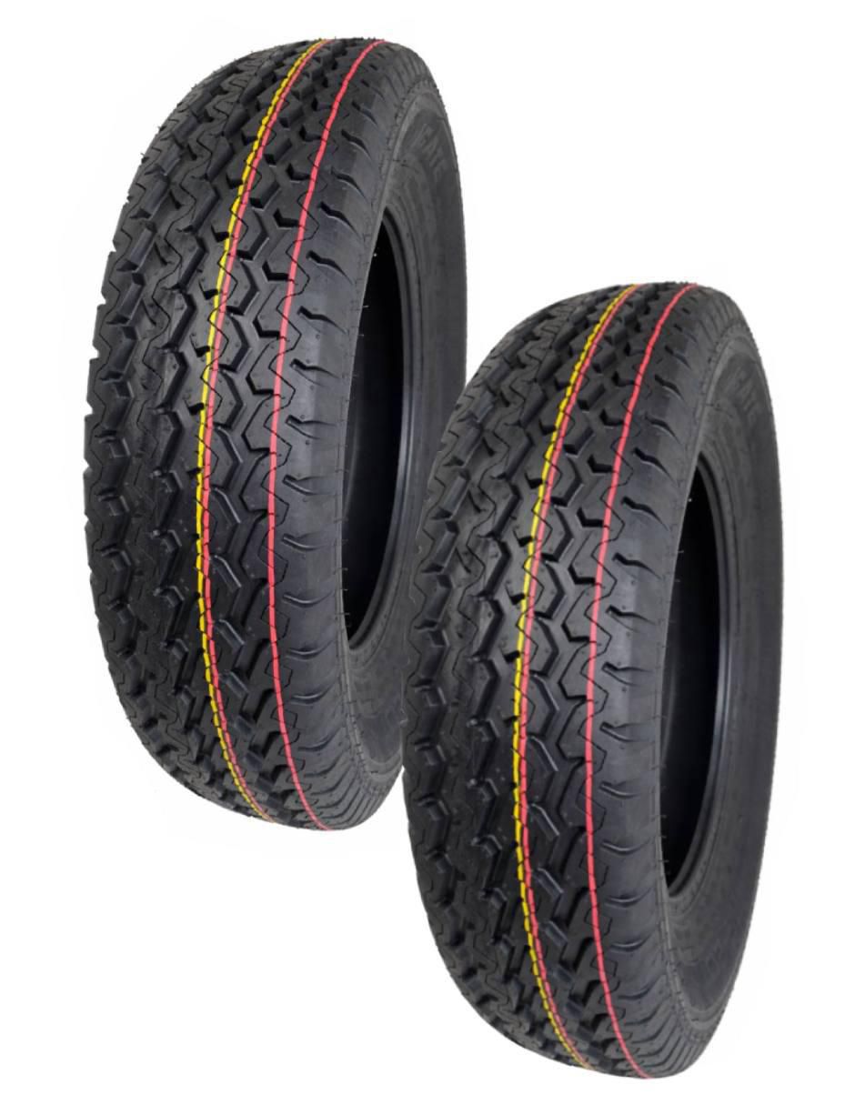 Set de llantas para auto Agate Tires AG-20 195/R15 1