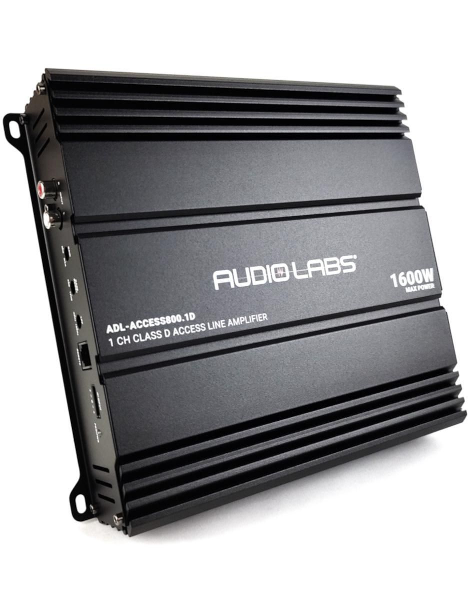 Amplificador para auto Audio Labs ADL-Access800.1 de 9-16 VDC