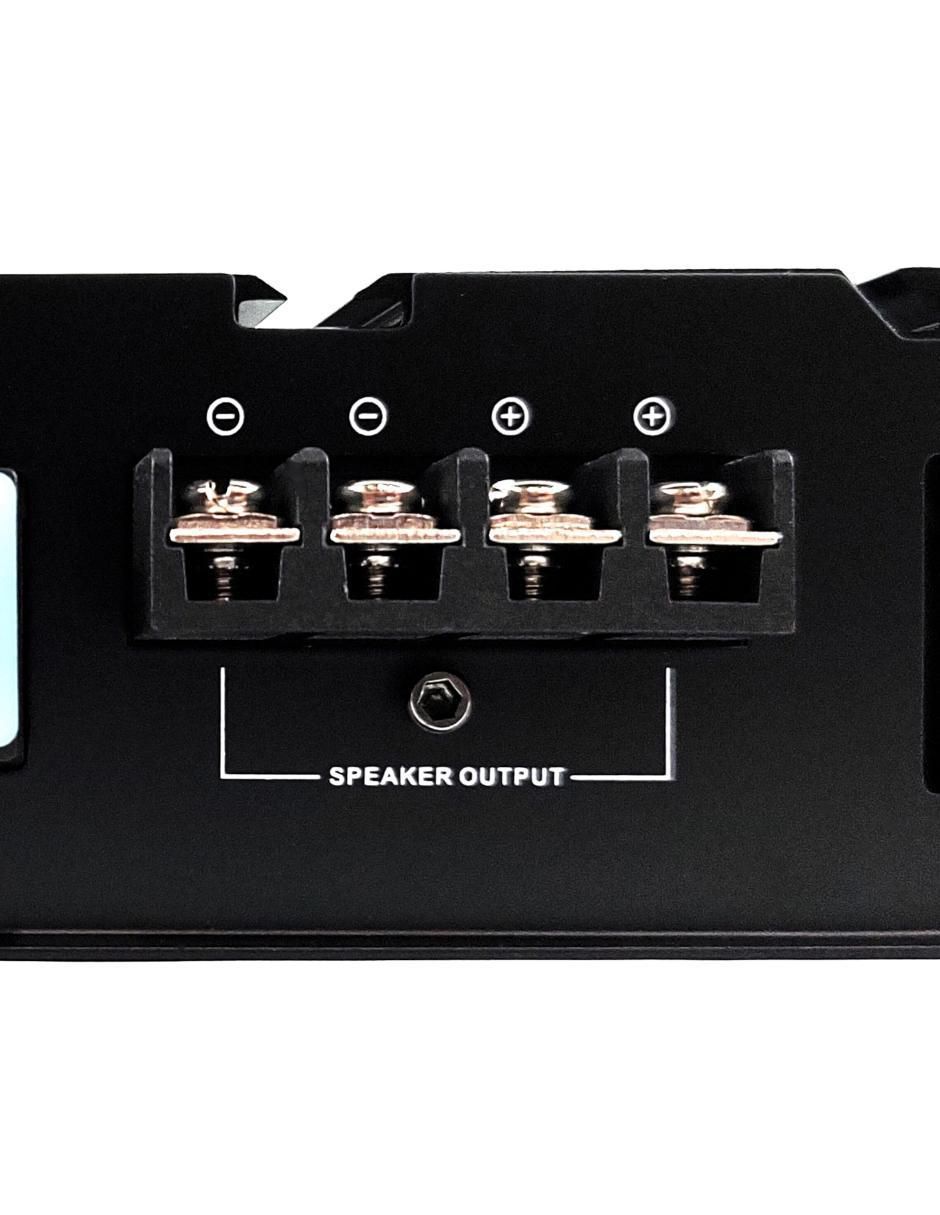 Amplificador para auto Audio Labs ADL-Access800.1 de 9-16 VDC