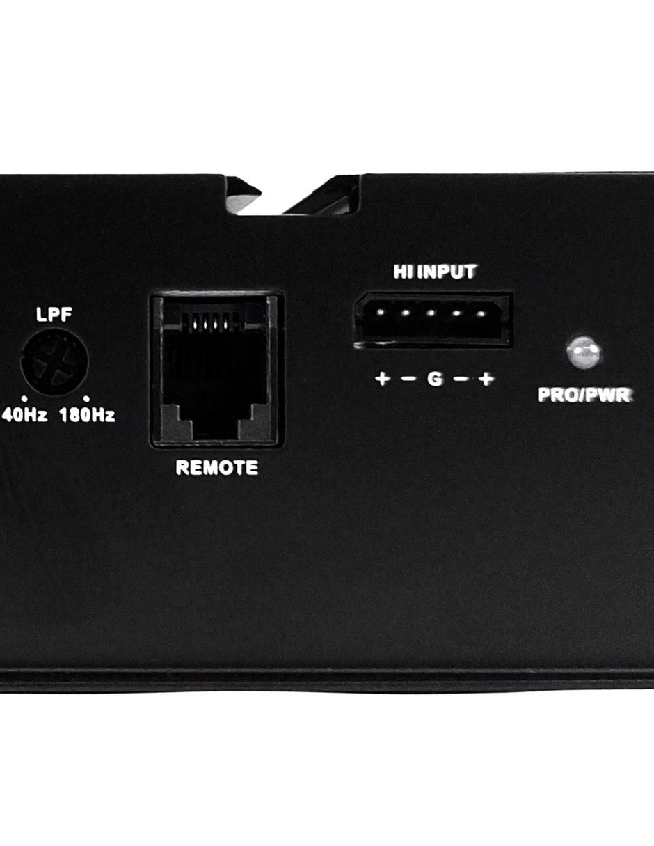 Amplificador para auto Audio Labs ADL-Access800.1 de 9-16 VDC