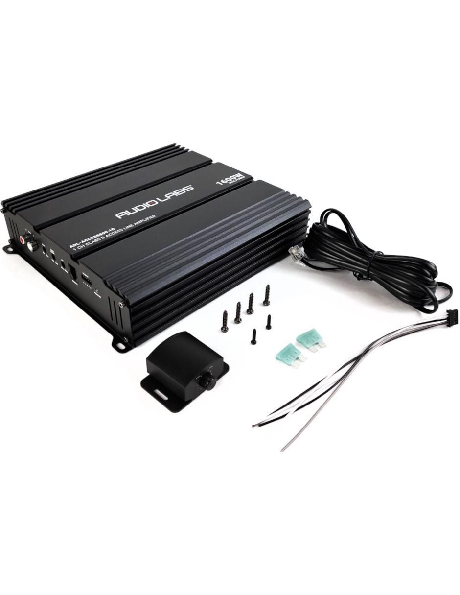 Amplificador para auto Audio Labs ADL-Access800.1 de 9-16 VDC