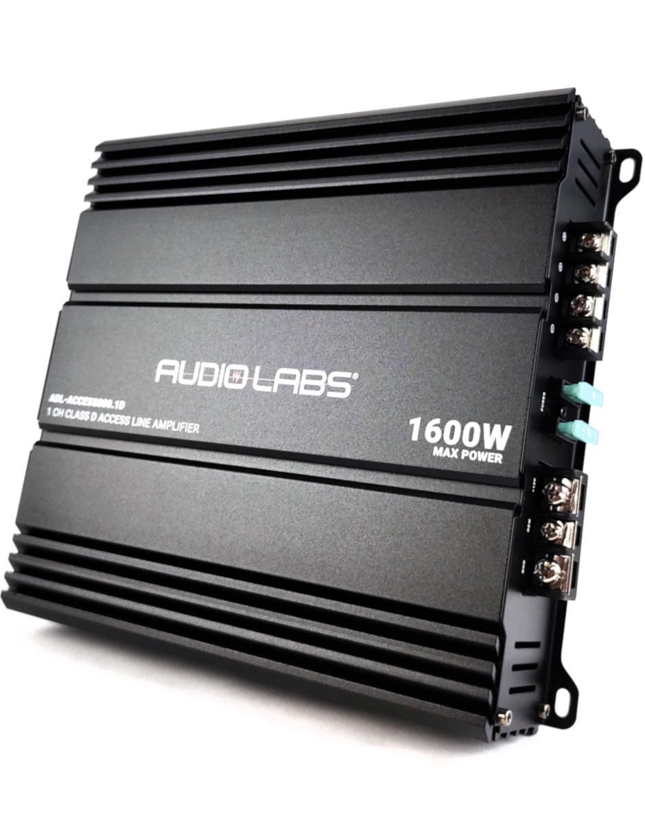 Amplificador para auto Audio Labs ADL-Access800.1 de 9-16 VDC
