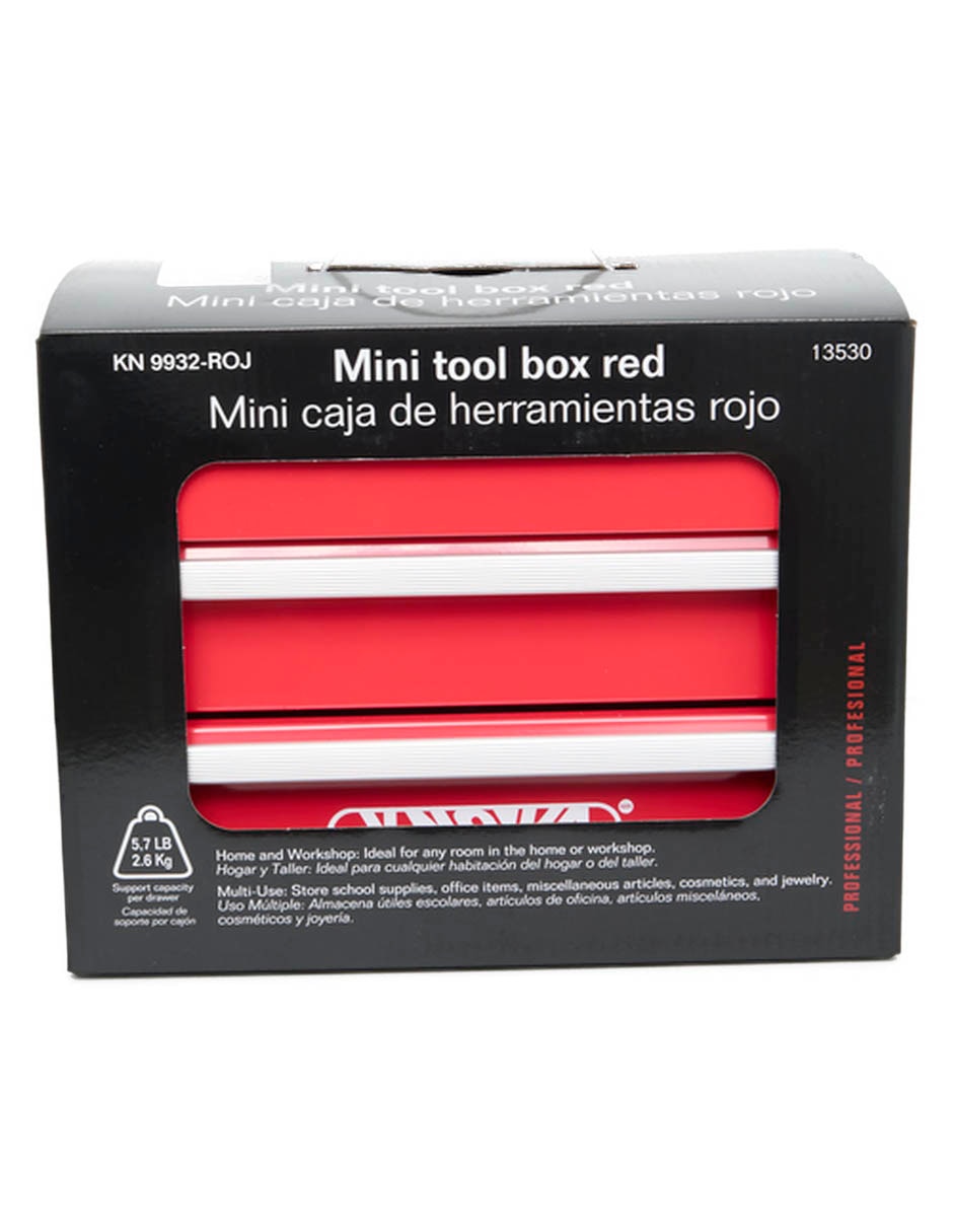 Caja de herramientas Mini 3