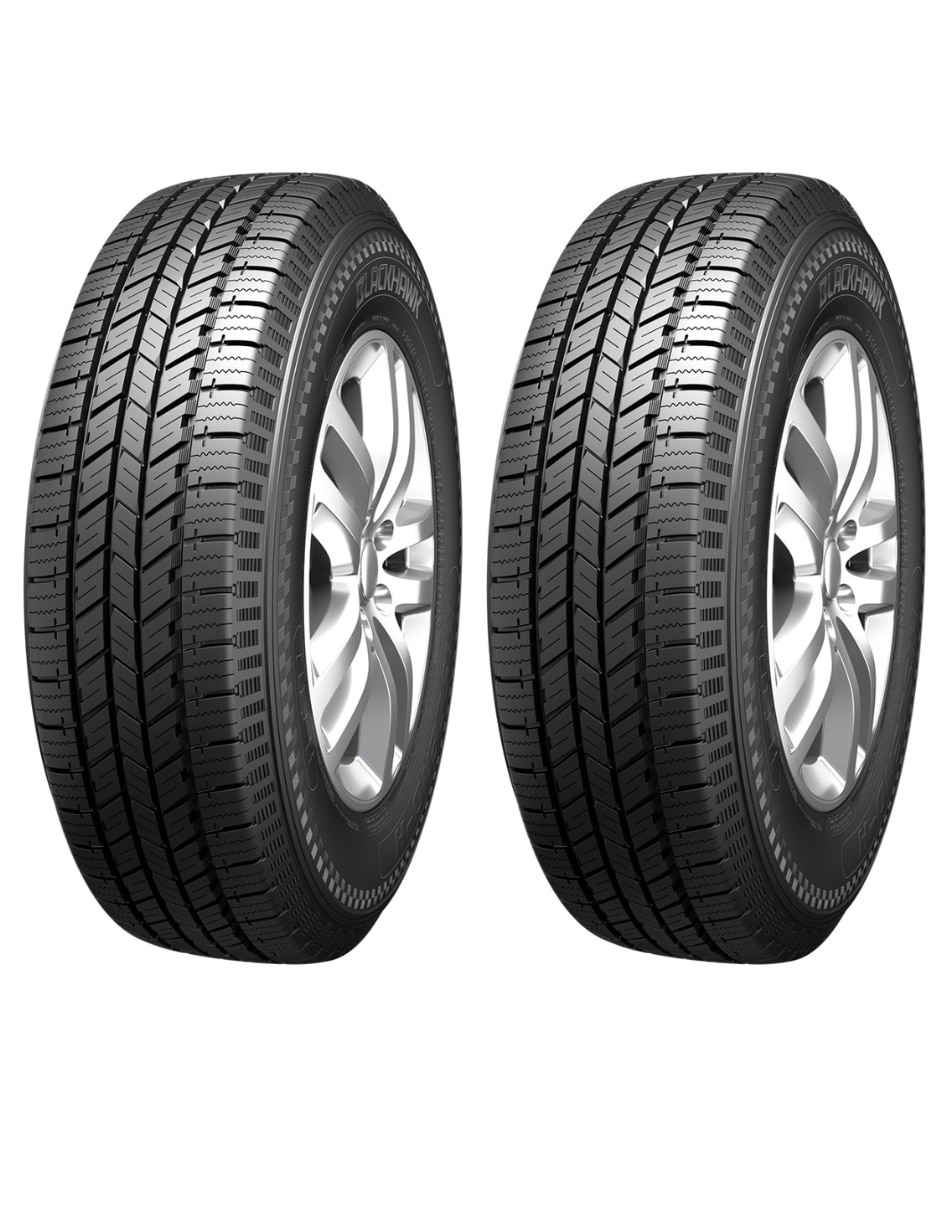Set de llantas para auto HT01 235/55 R19