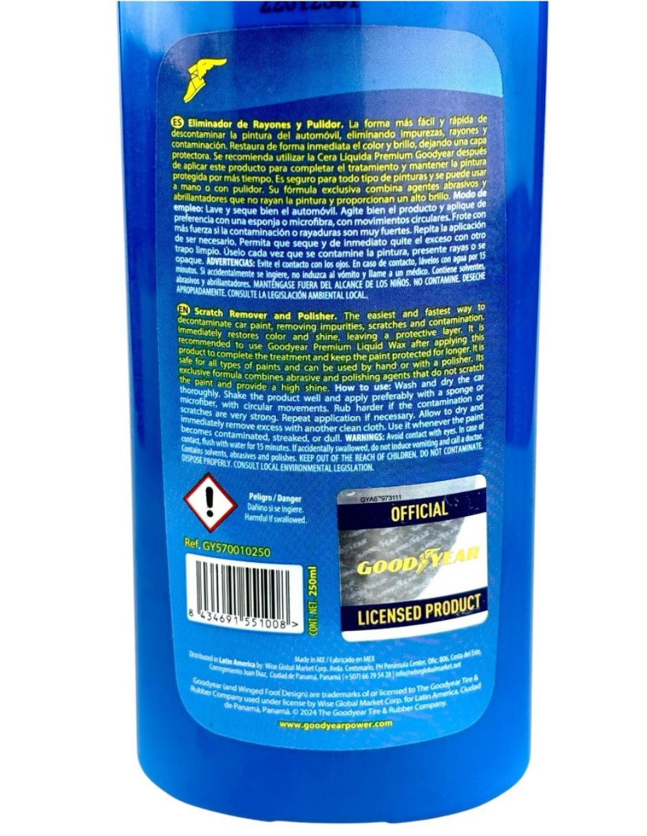 Detallador de pintura para autos