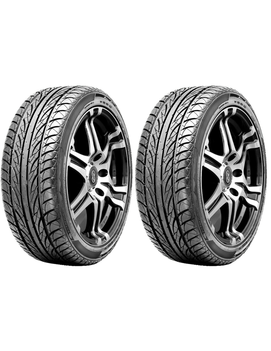 Set de llantas para auto HU01 245 / 45 R20 Set de llantas para auto HU01 245 / 45 R20