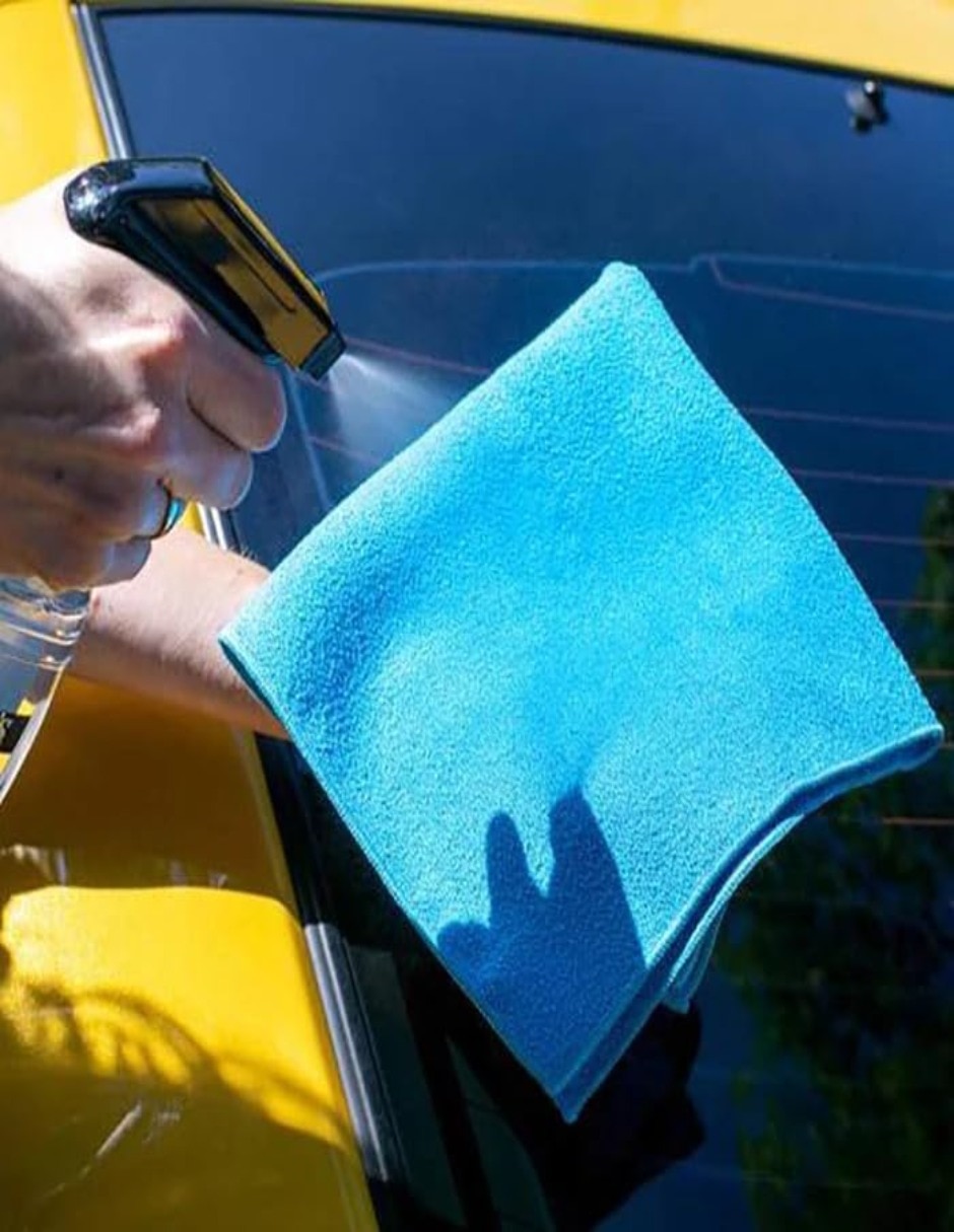 Toalla microfibra limpieza meguiar's 1 pieza