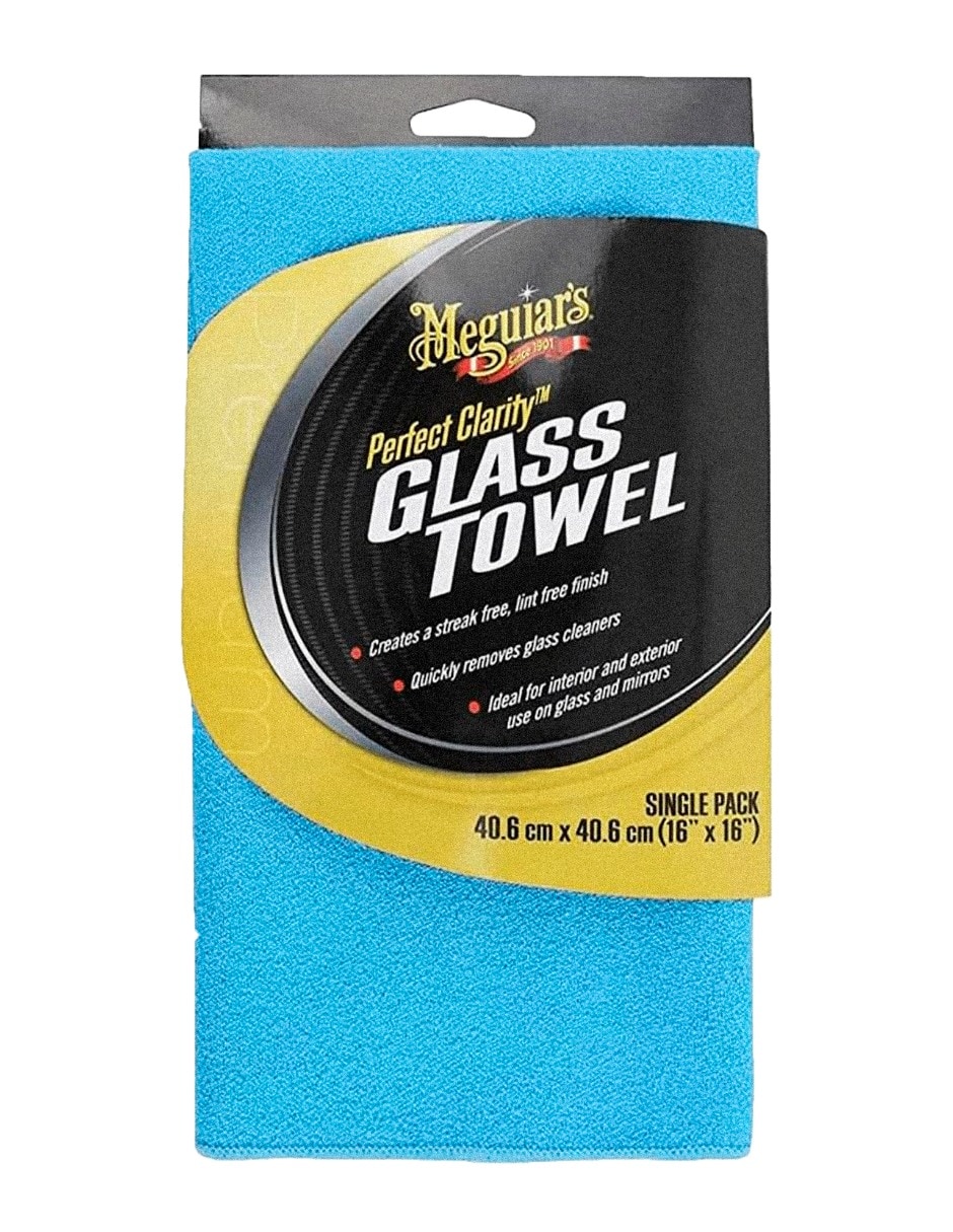 Toalla microfibra limpieza meguiar's 1 pieza