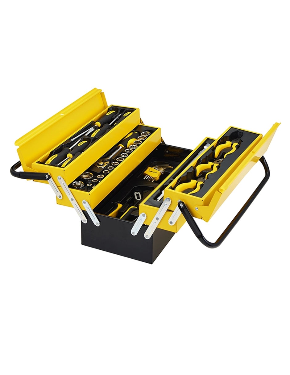 Caja de herramientas 5 compartimentos 3