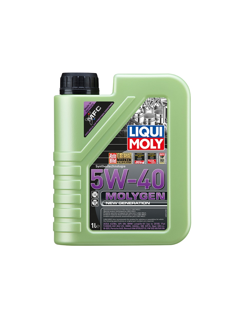 Aceite sintético para automóvil 5W-40 1 L 1