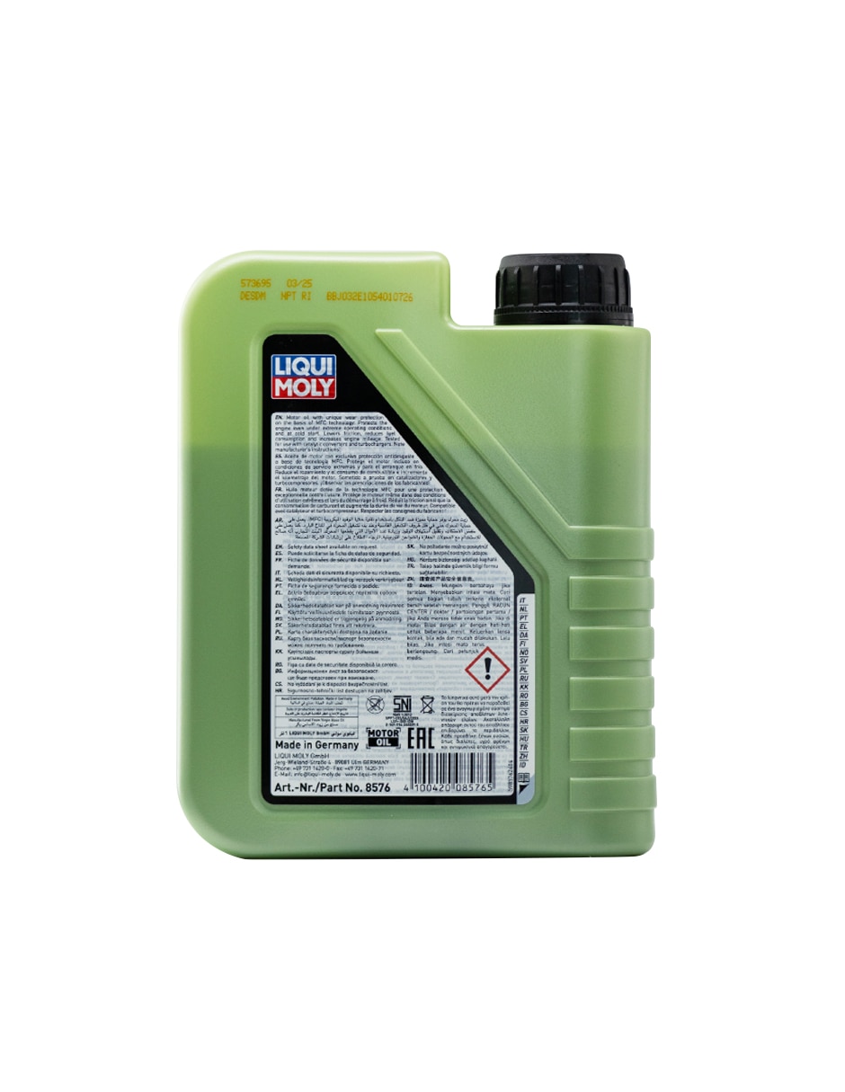 Aceite sintético para automóvil 5W-40 1 L Aceite sintético para automóvil 5W-40 1 L