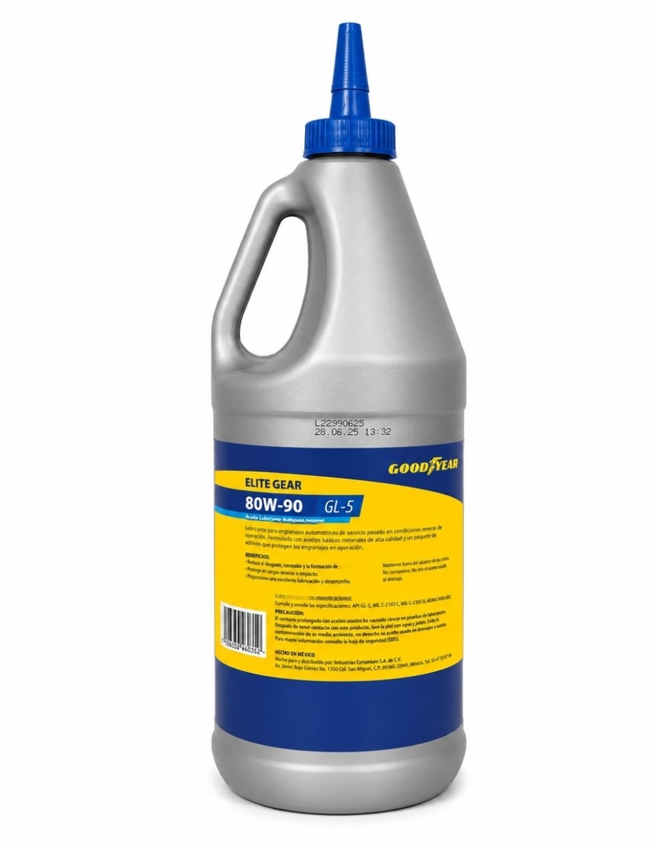 Aceite lubricante para Automóvil 80w-90 aceite de transmisión manual 6
