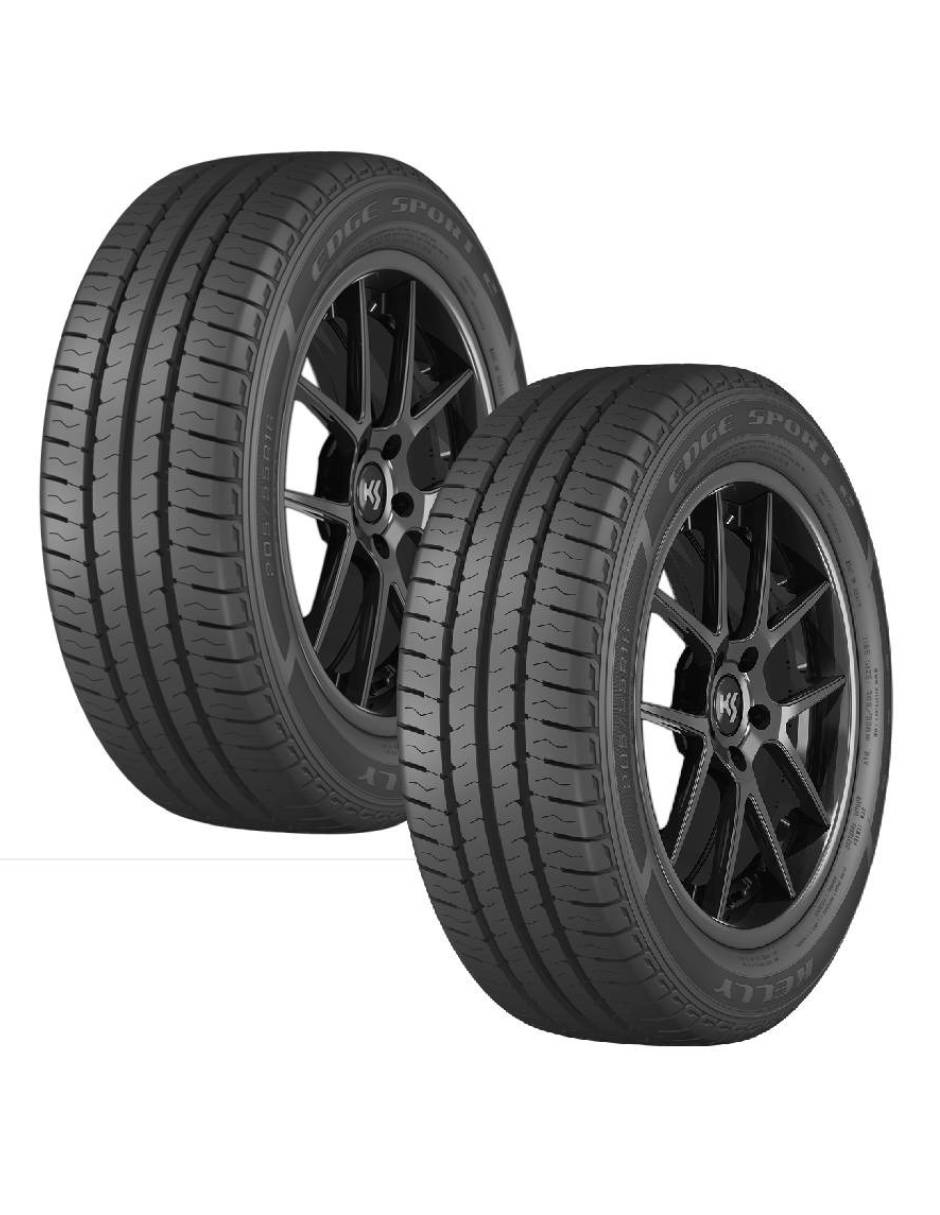 Set de llantas para auto Edge Sport 205/55 R16