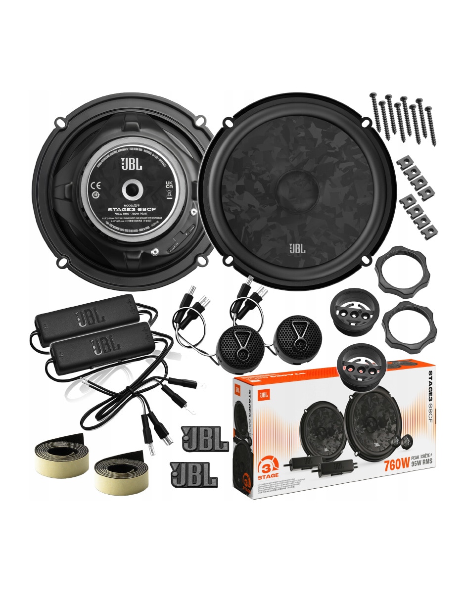 Set de medios STAGE3 68CF 4