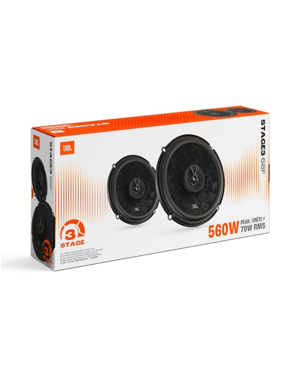 Set de bocinas STAGE3 68F 6