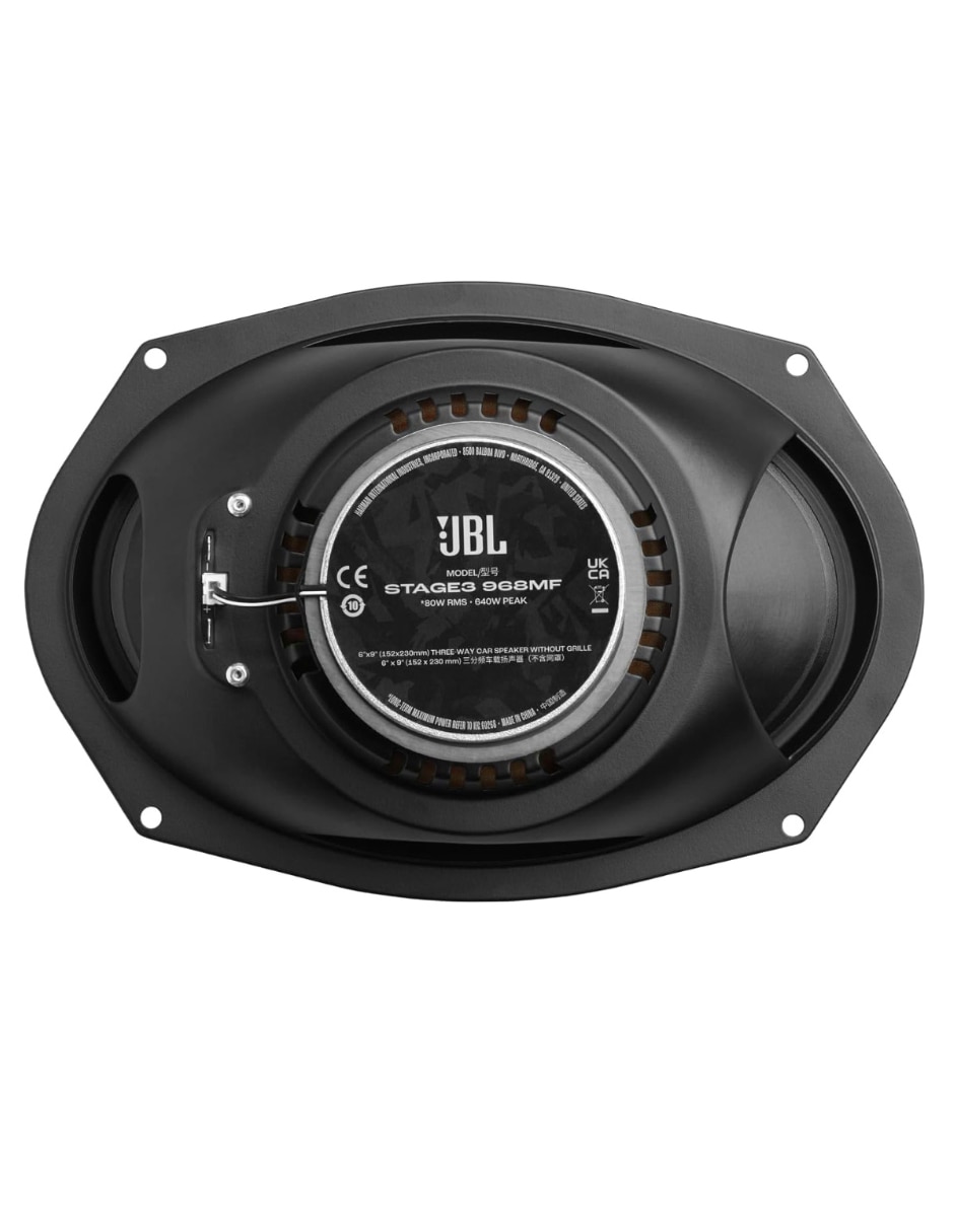 Set de bocinas STAGE3 968MF 4
