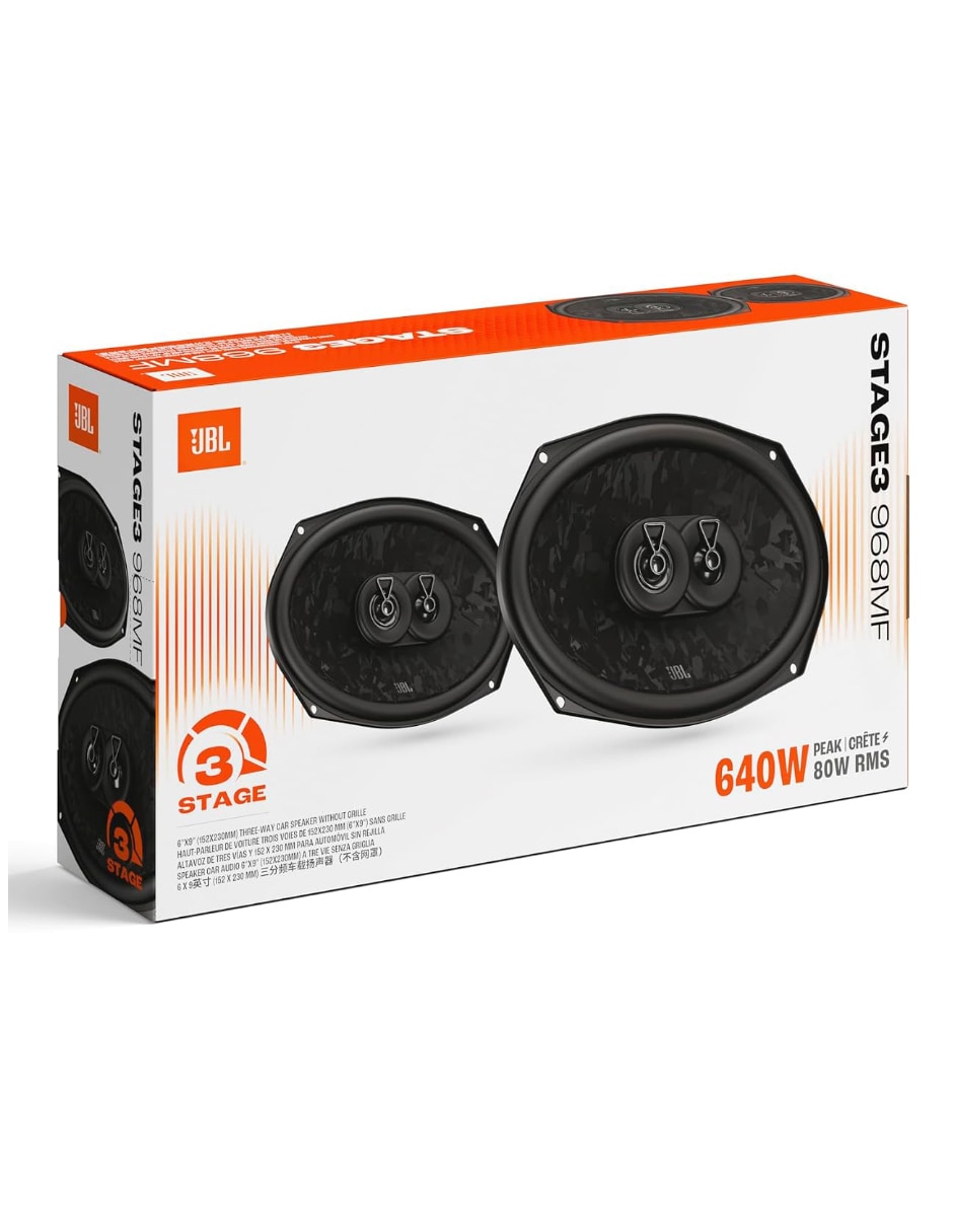 Set de bocinas STAGE3 968MF 2
