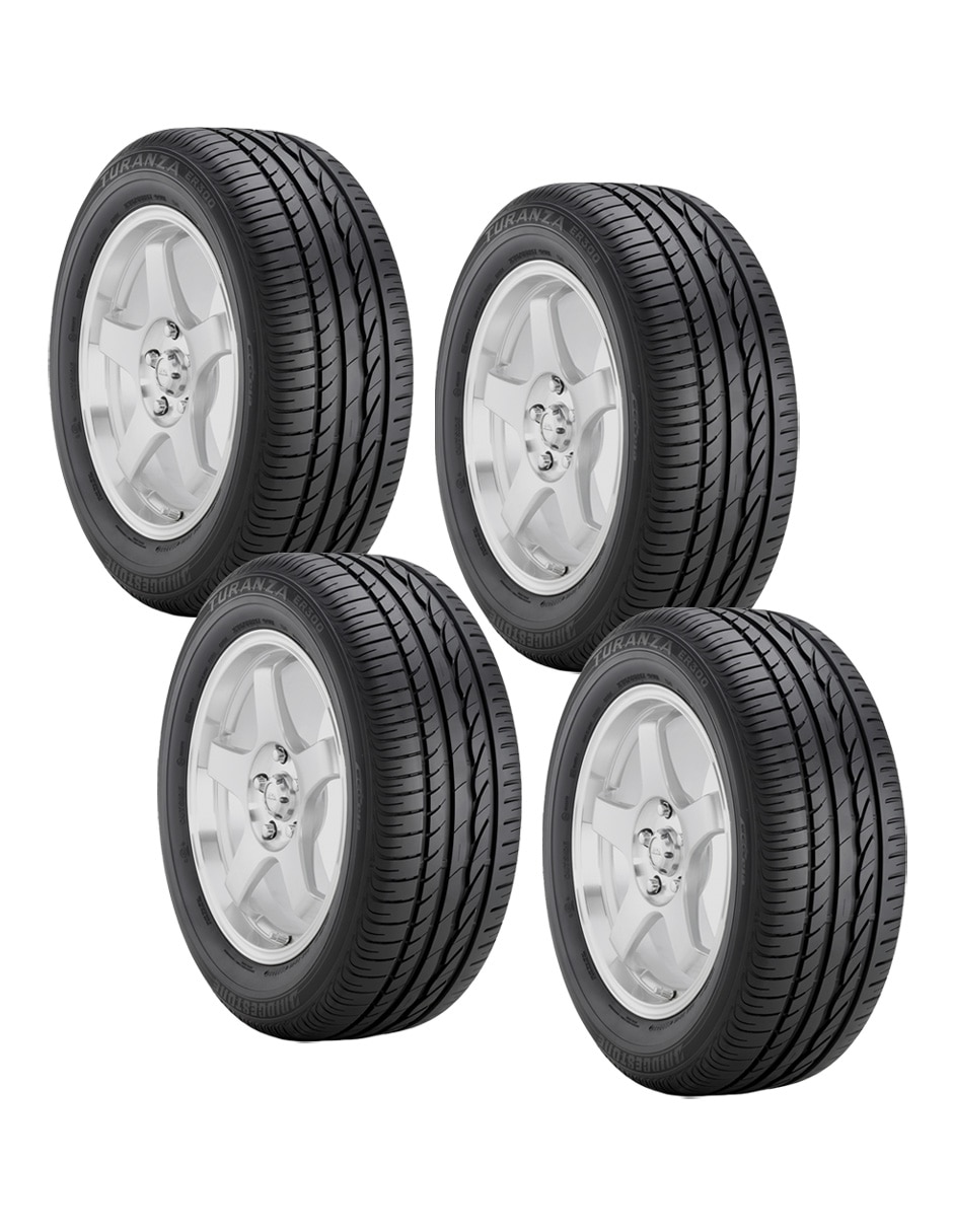 Set de llantas para auto turanza er300 185 / 60 r15 Set de llantas para auto turanza er300 185 / 60 r15