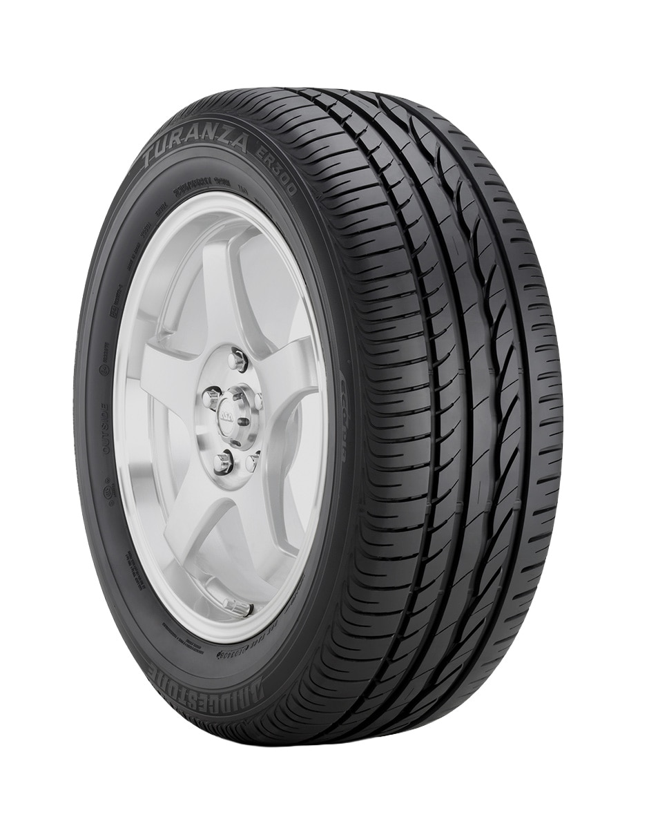 Set de llantas para auto turanza er300 185 / 60 r15 4