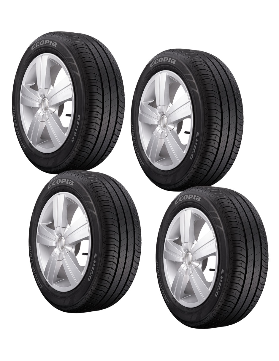 Set de llantas para auto Ecopia EP150 185/65R15
