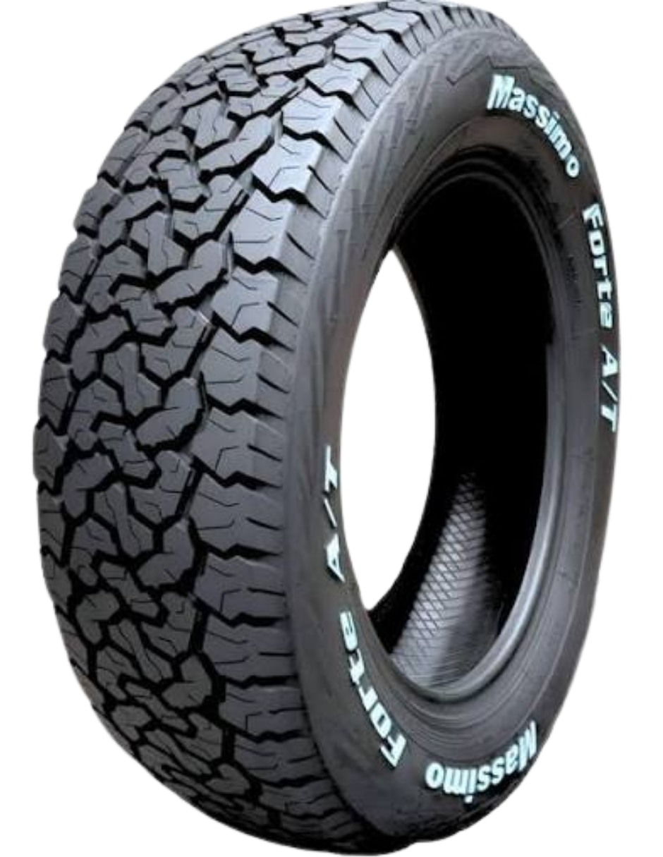 Llanta para auto Forte A/T 31x/10.5 R15 Llanta para auto Forte A/T 31x/10.5 R15
