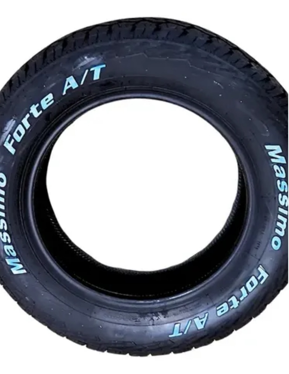 Llanta para auto Forte A/T 31x/10.5 R15 3