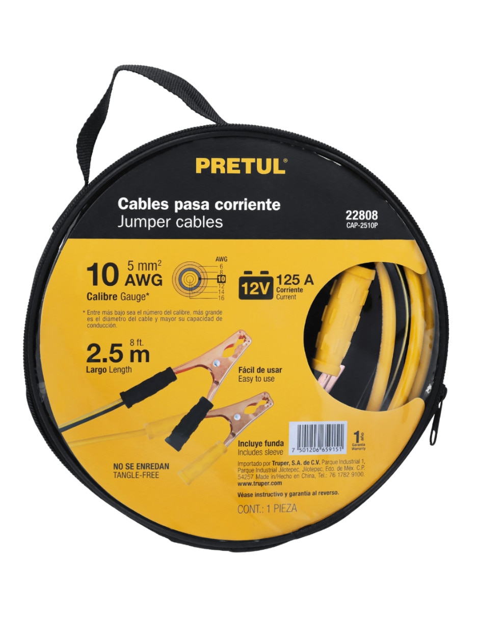 Cables pasa corriente 5