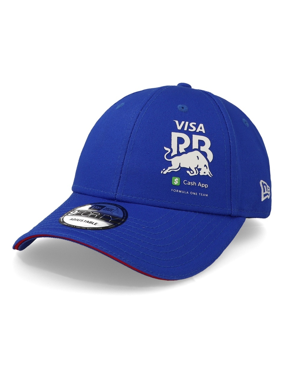 Gorra con visera curva para motorsport red bull para hombre