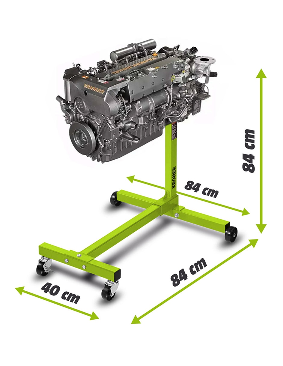 Soporte para motor