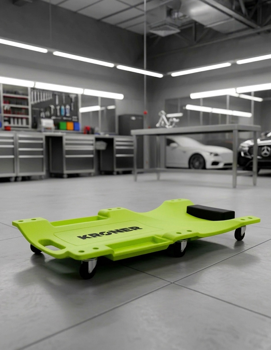 Cama para mecánico de 150 kg 6