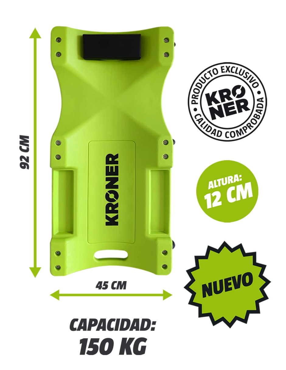 Cama para mecánico de 150 kg 5