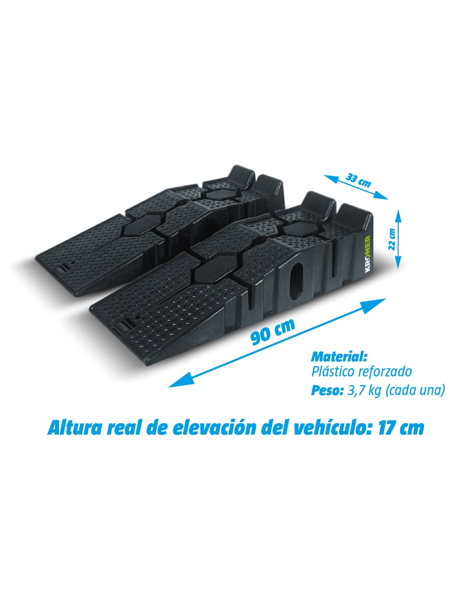 Rampa para autos 2
