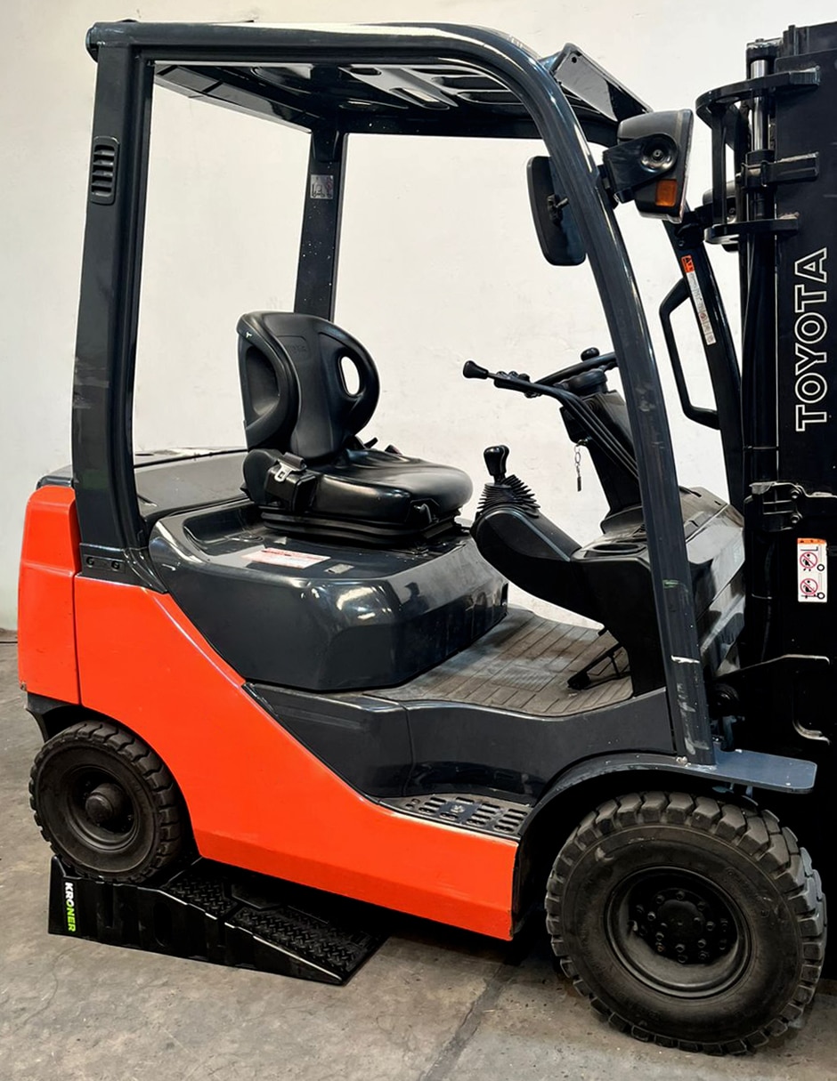 Rampa para autos 4