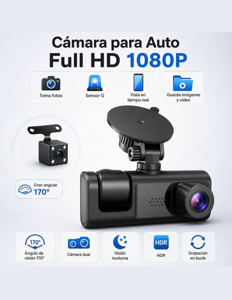 Kit de cámara para salpicadera 4