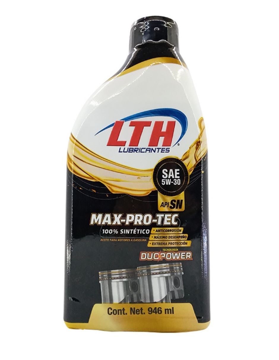 Aceite sintético para automóvil 5W-30 946 ml Aceite sintético para automóvil 5W-30 946 ml