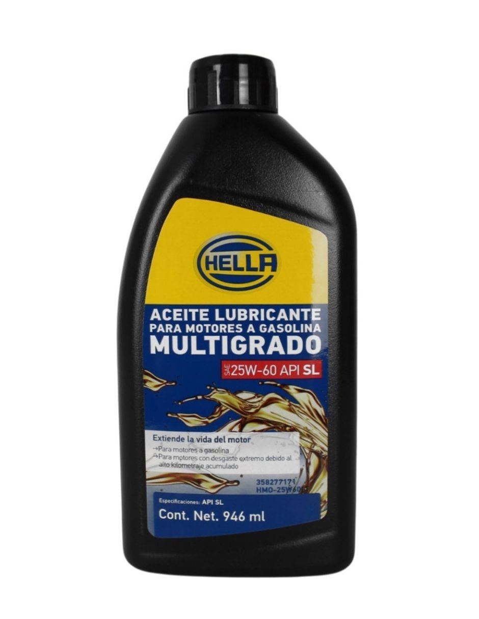 Aceite mineral para automóvil 25w60 946ml Aceite mineral para automóvil 25w60 946ml