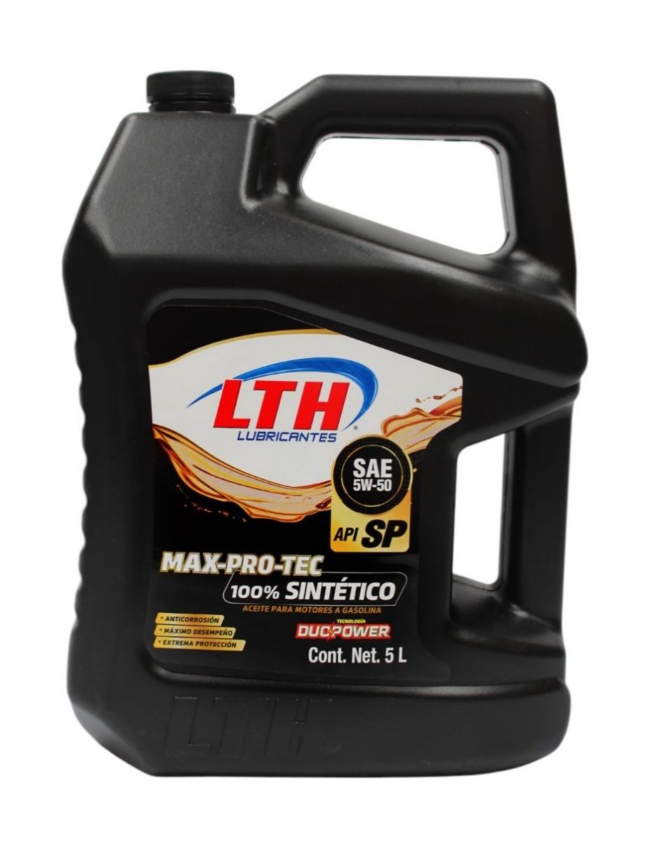 Aceite para automóvil 5w50 5 litros Aceite para automóvil 5w50 5 litros